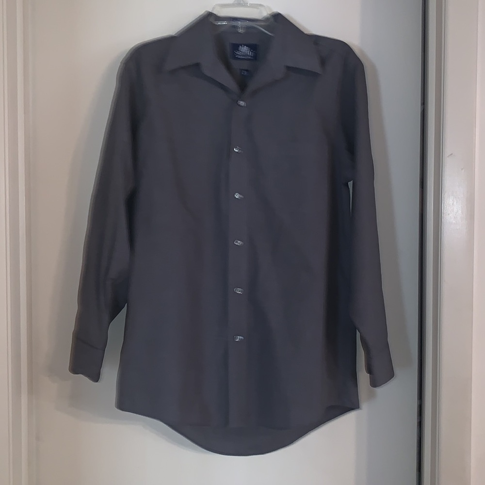 💸 3/$25 Stafford Men’s button down dress shirt
